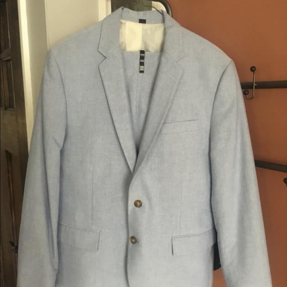 Men’s Jcrew Suit